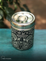 Steel Printed Canisters