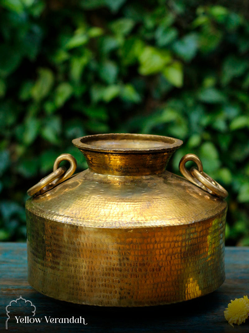 Vintage Brass Bindi – Yellow Verandah