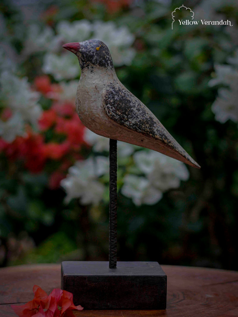 Antique Wooden Bird