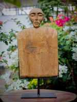 Wooden Human Sculpture
