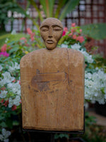 Wooden Human Sculpture