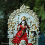 Marble Dust Sculpture - Durga Maa