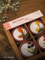 Candle Box Set of 4 - Jasmine