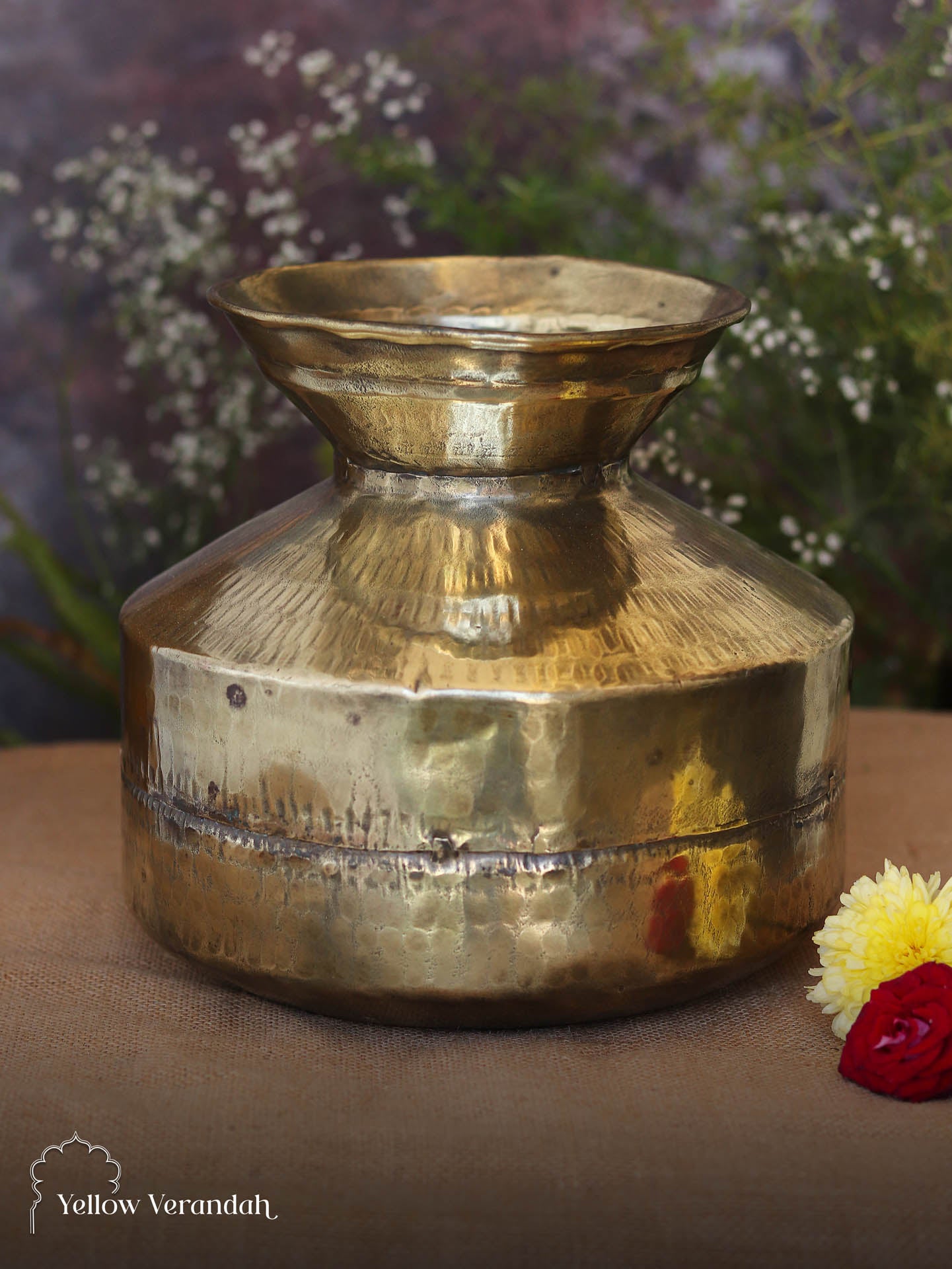 Vintage Copper Pot – Yellow Verandah