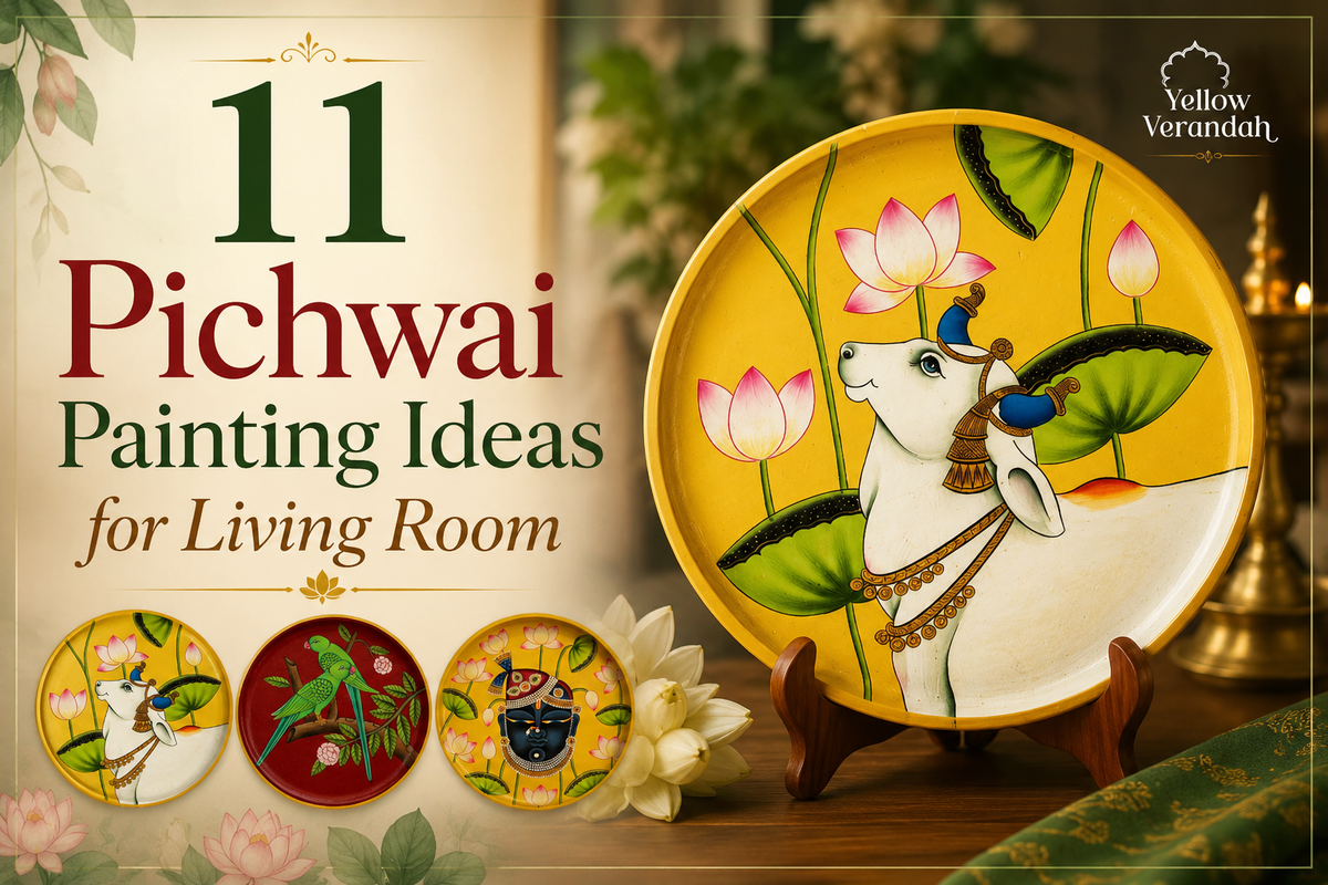 11 Pichwai Painting Ideas for Living Room