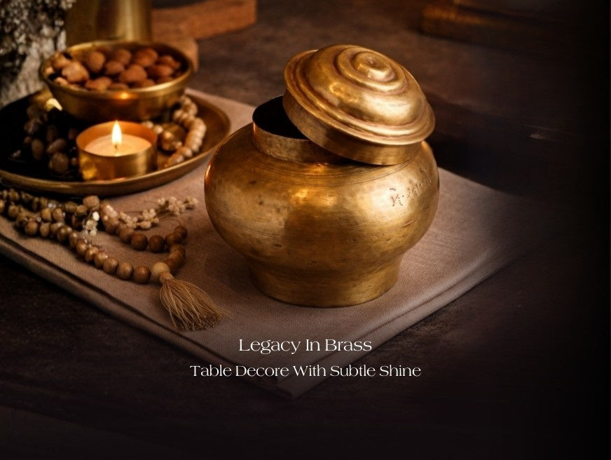 Legacy In Brass : Discovering Yellow Verandah Finest Vintage Collection