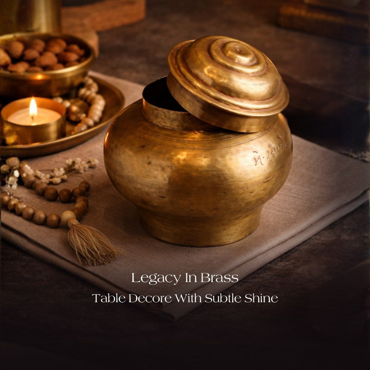 Legacy In Brass : Discovering Yellow Verandah Finest Vintage Collection