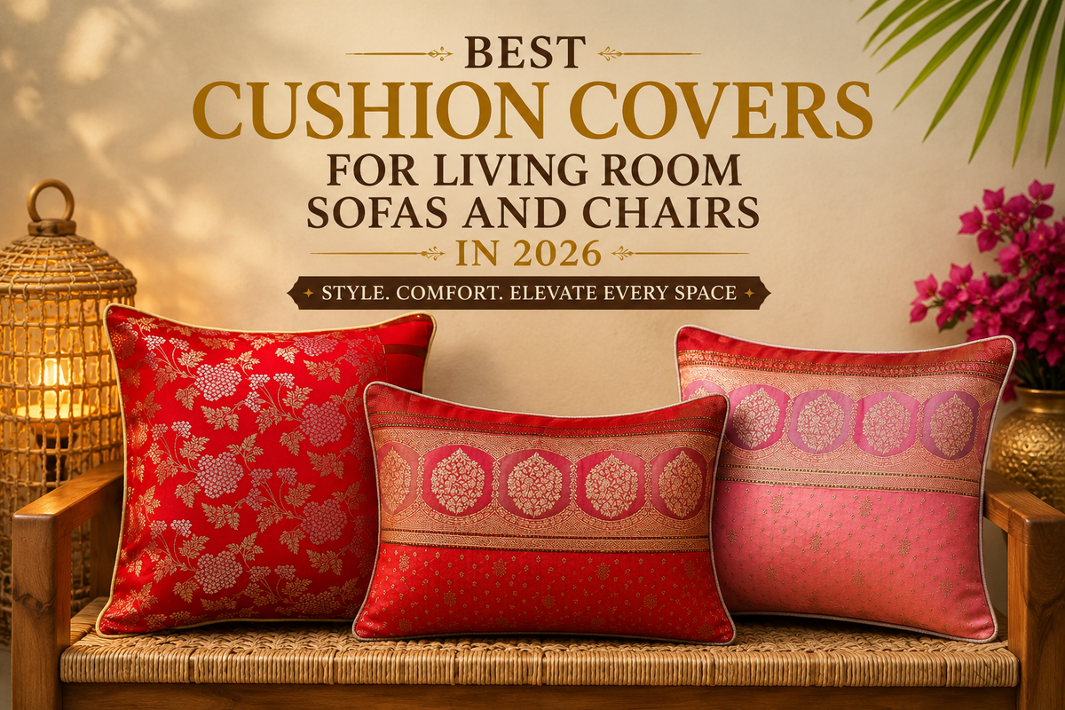 Best Cushion Covers for Living Room Sofas and Chairs in 2026