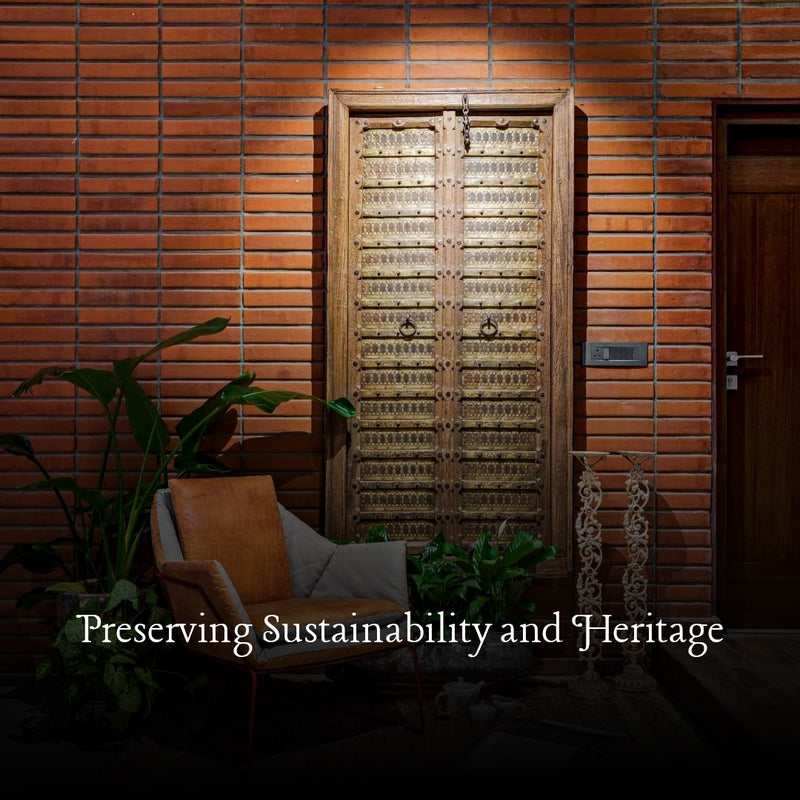 Preserving sustainability and heritage