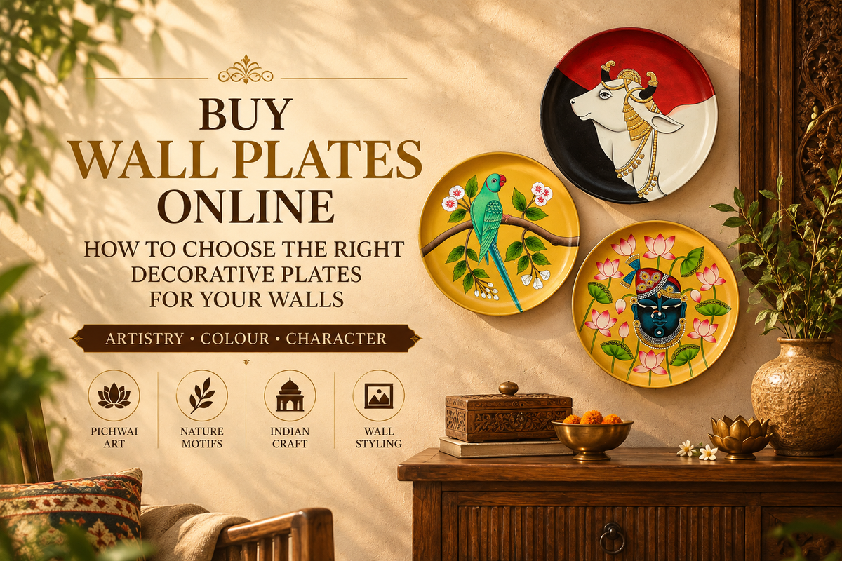 Buy Wall Plates Online: How to Choose the Right Decorative Plates for Your Walls