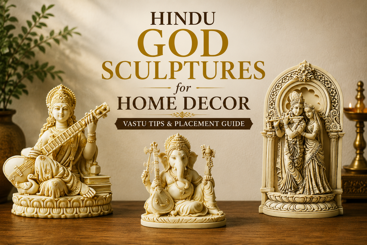 Hindu God Sculptures for Home Decor: Vastu Tips & Placement Guide