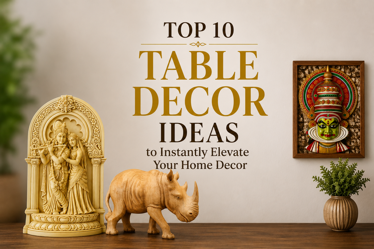 Top 10 Table Decor Ideas to Instantly Elevate Your Home Decor