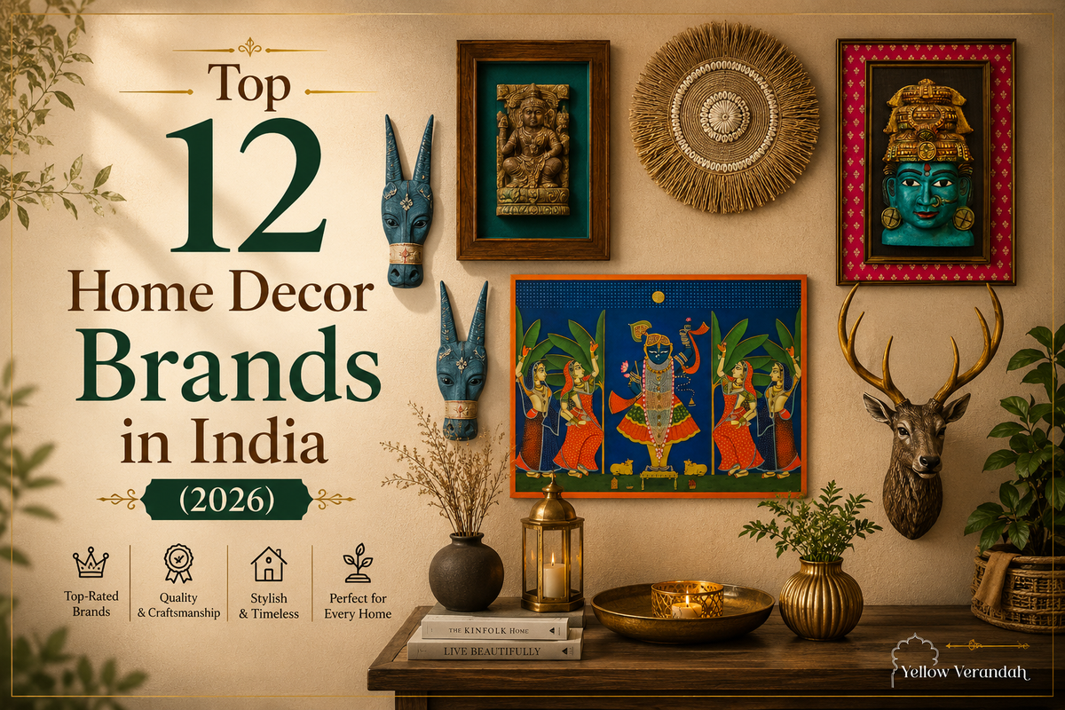 Top 12 Home Decor Brands in India
