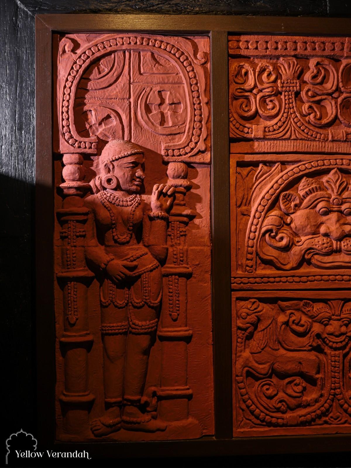 Bengal Terracotta Sculpture Frame
