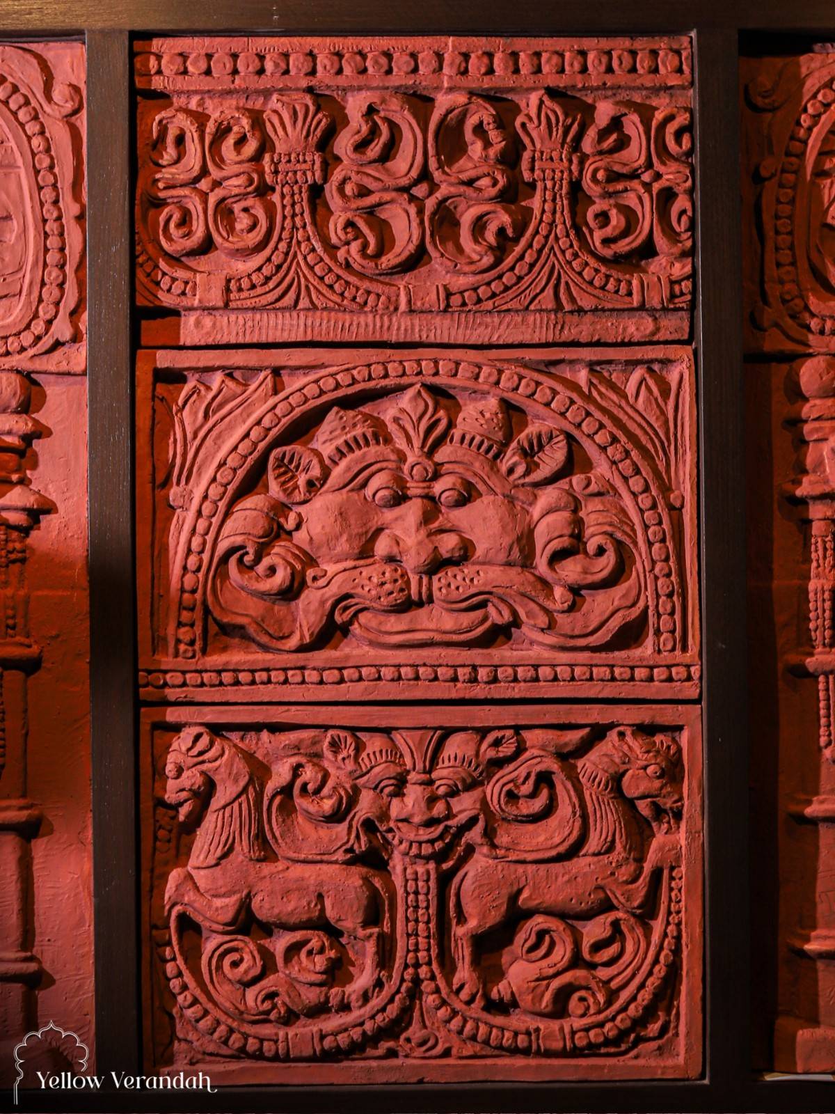 Bengal Terracotta Sculpture Frame