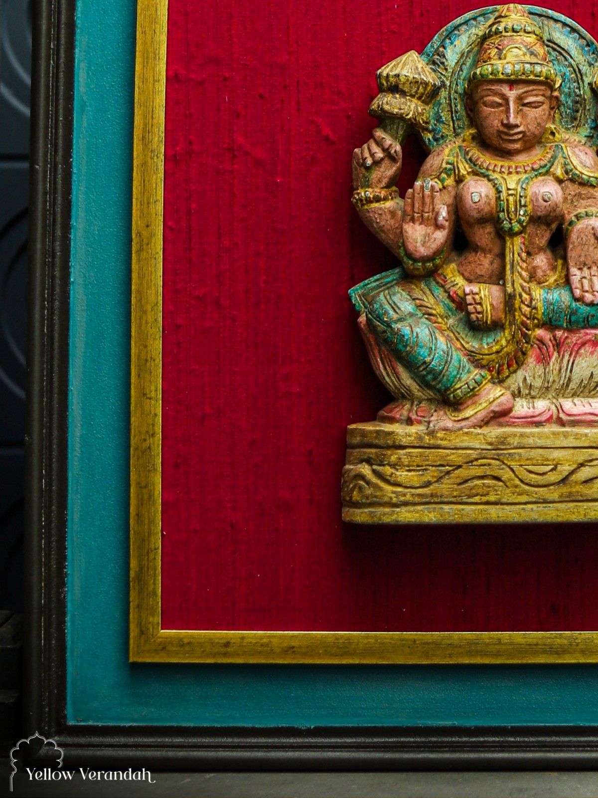 Goddess Lakshmi Wall Frame