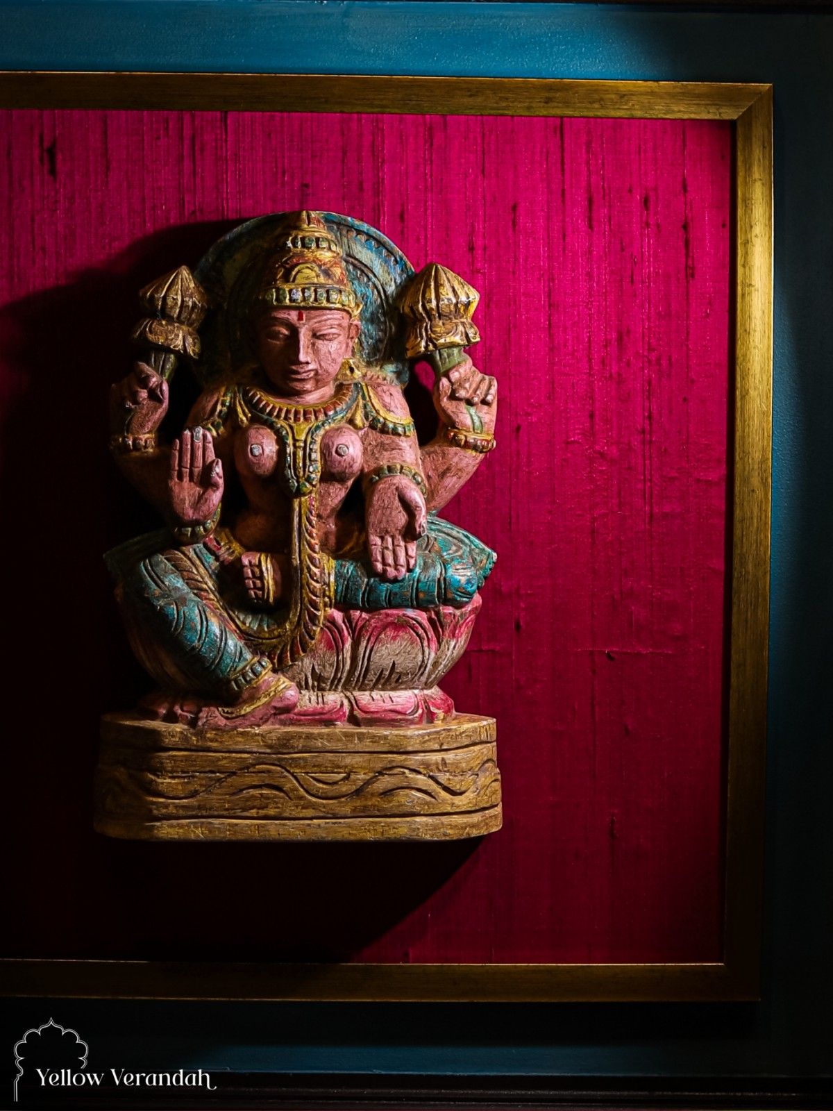 Goddess Lakshmi Wall Frame