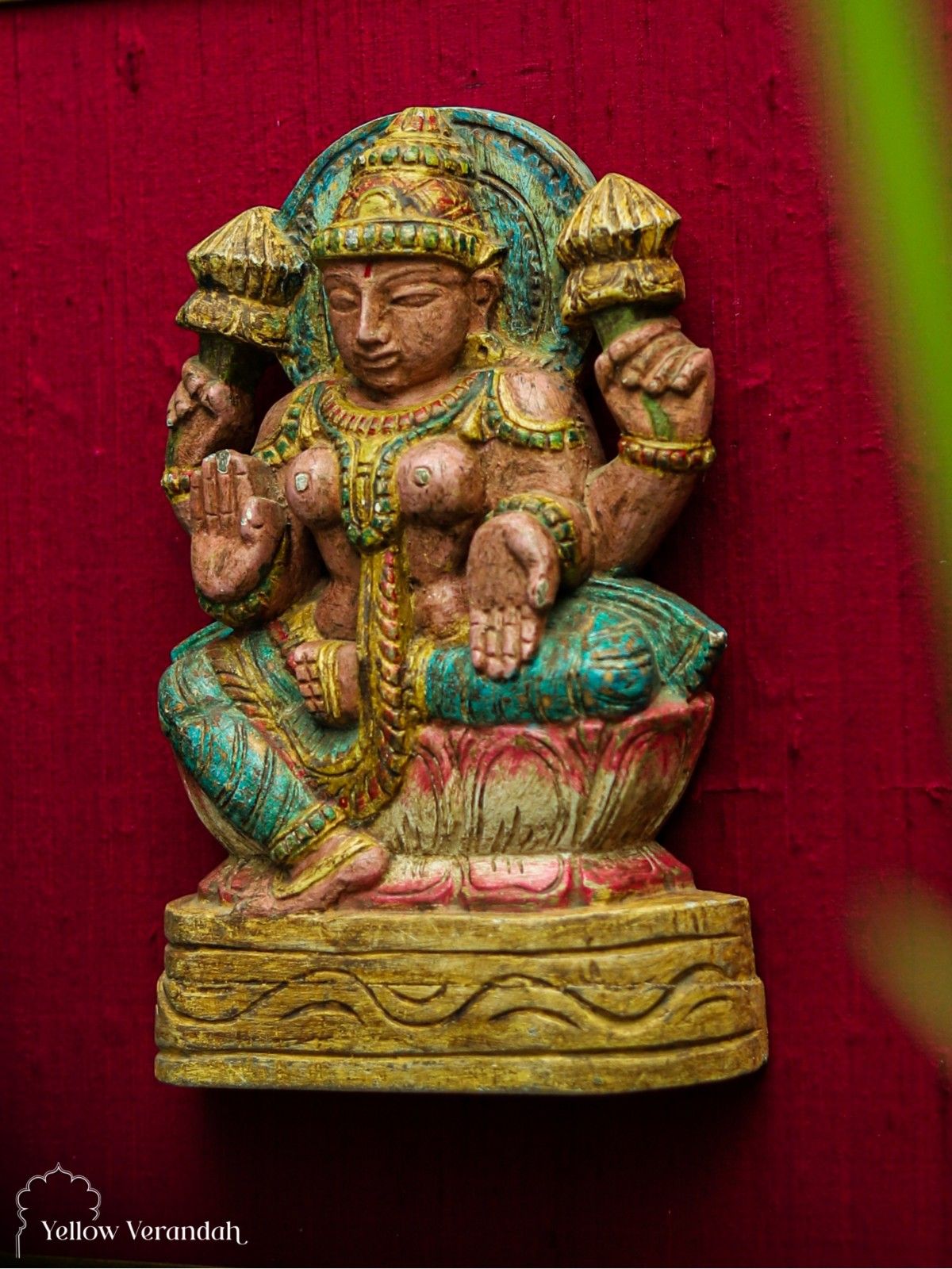 Goddess Lakshmi Wall Frame