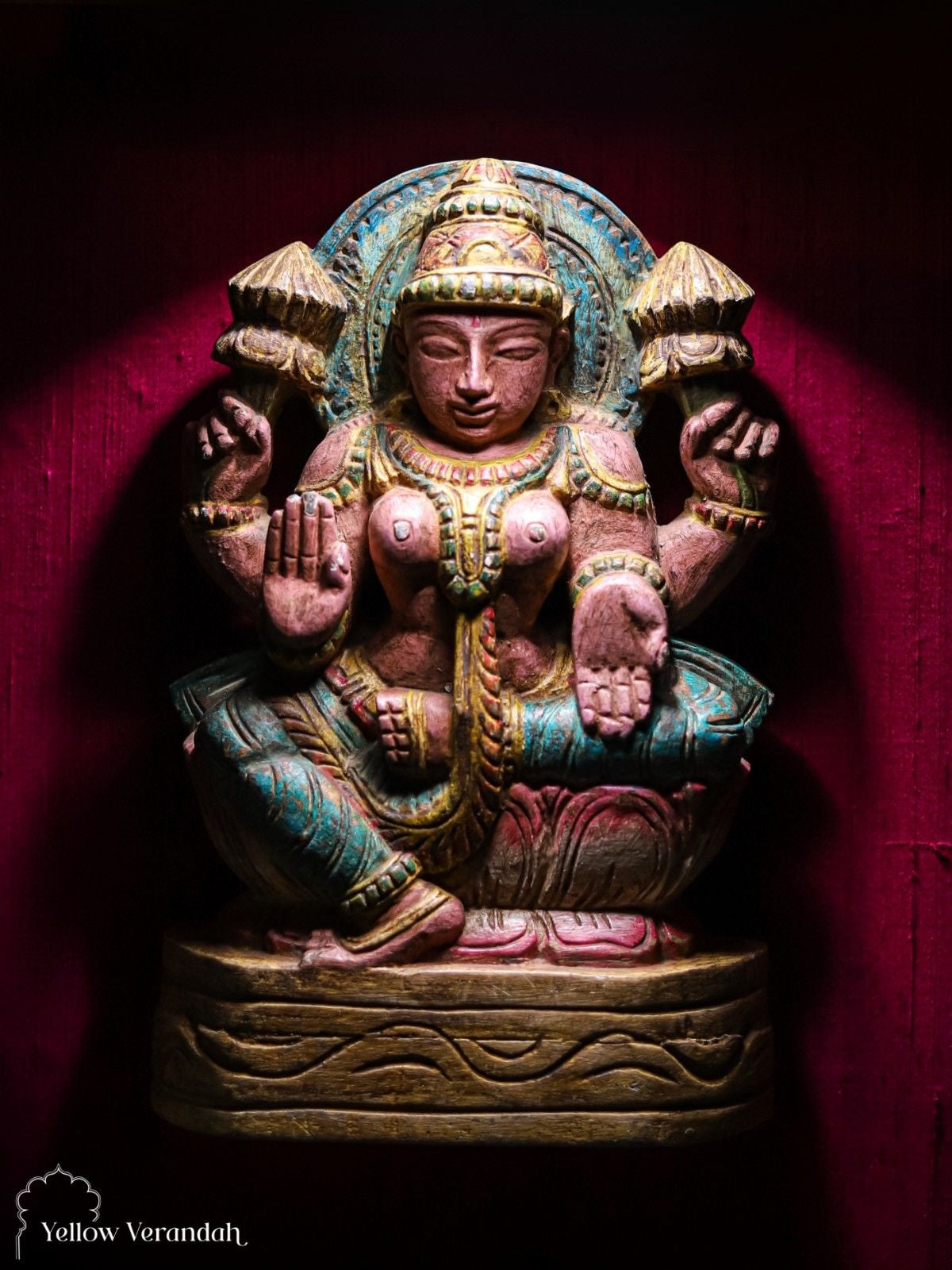 Goddess Lakshmi Wall Frame