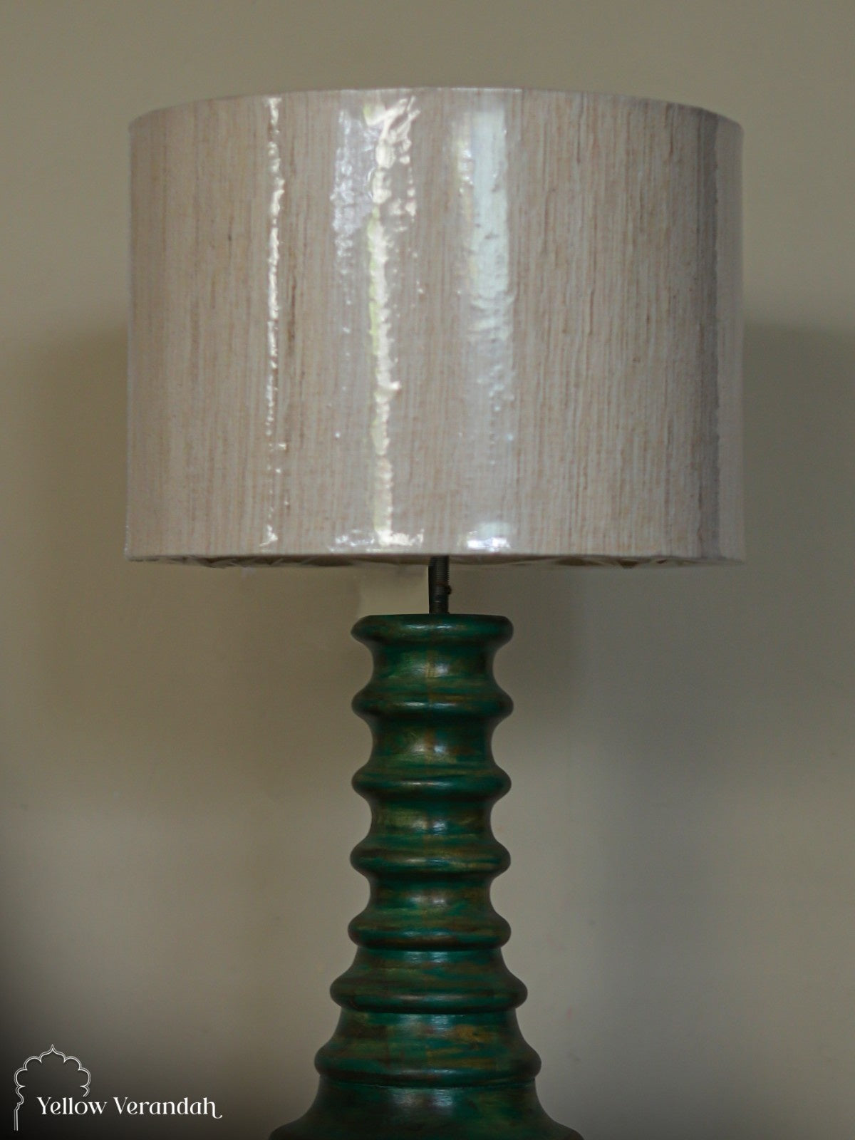 Wooden Aura Table Lamp