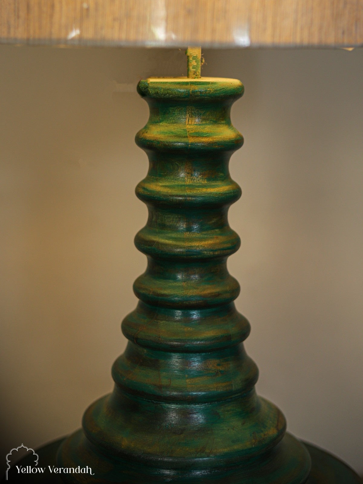 Wooden Aura Table Lamp