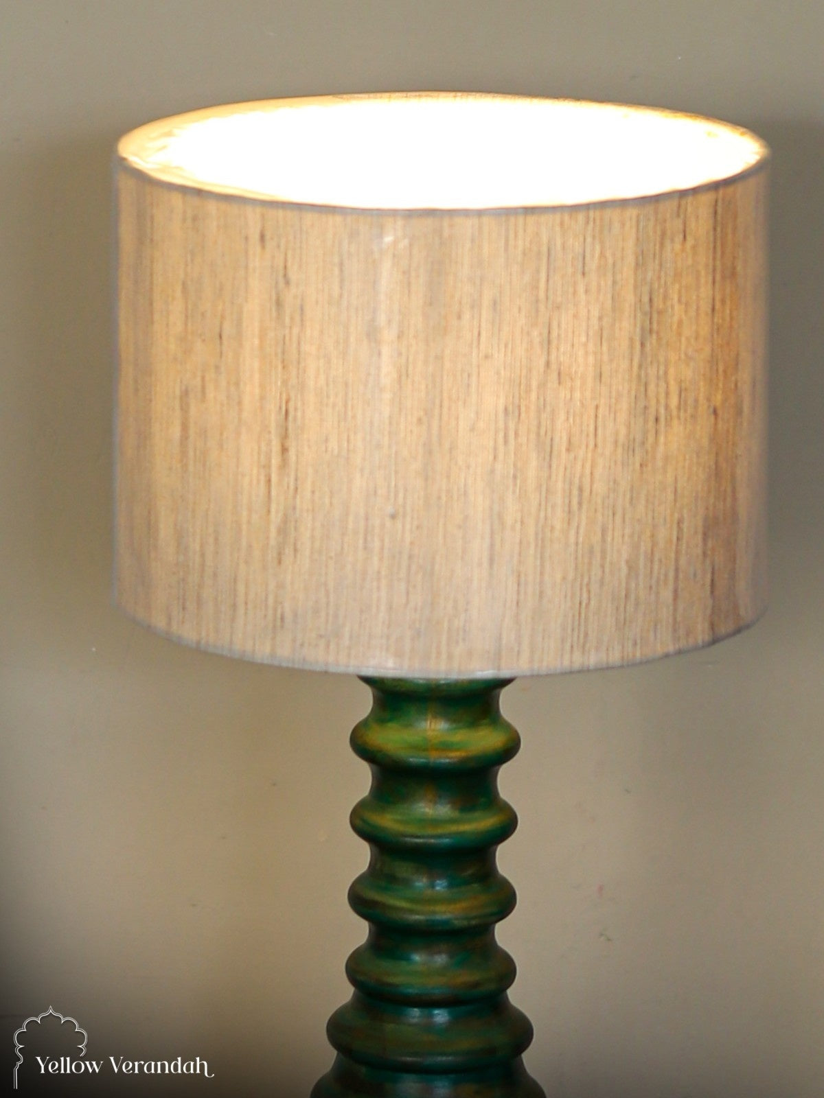 Wooden Aura Table Lamp