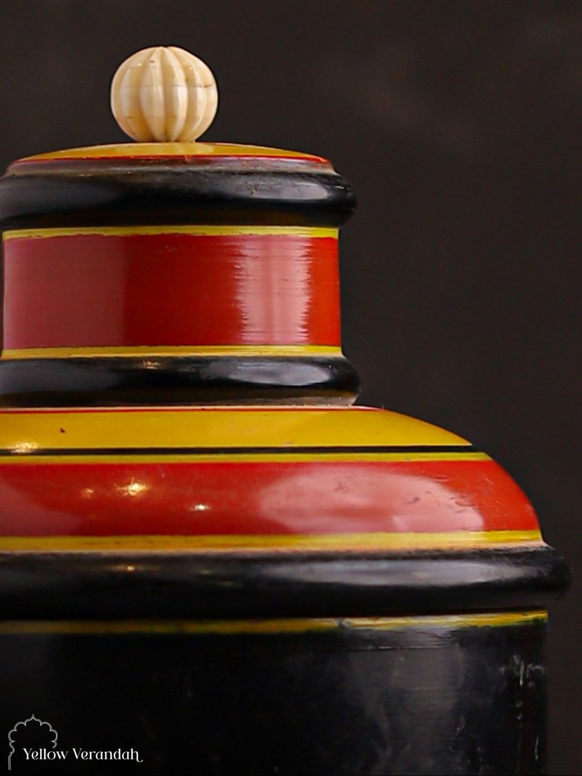Vintage Wooden Trinket Box