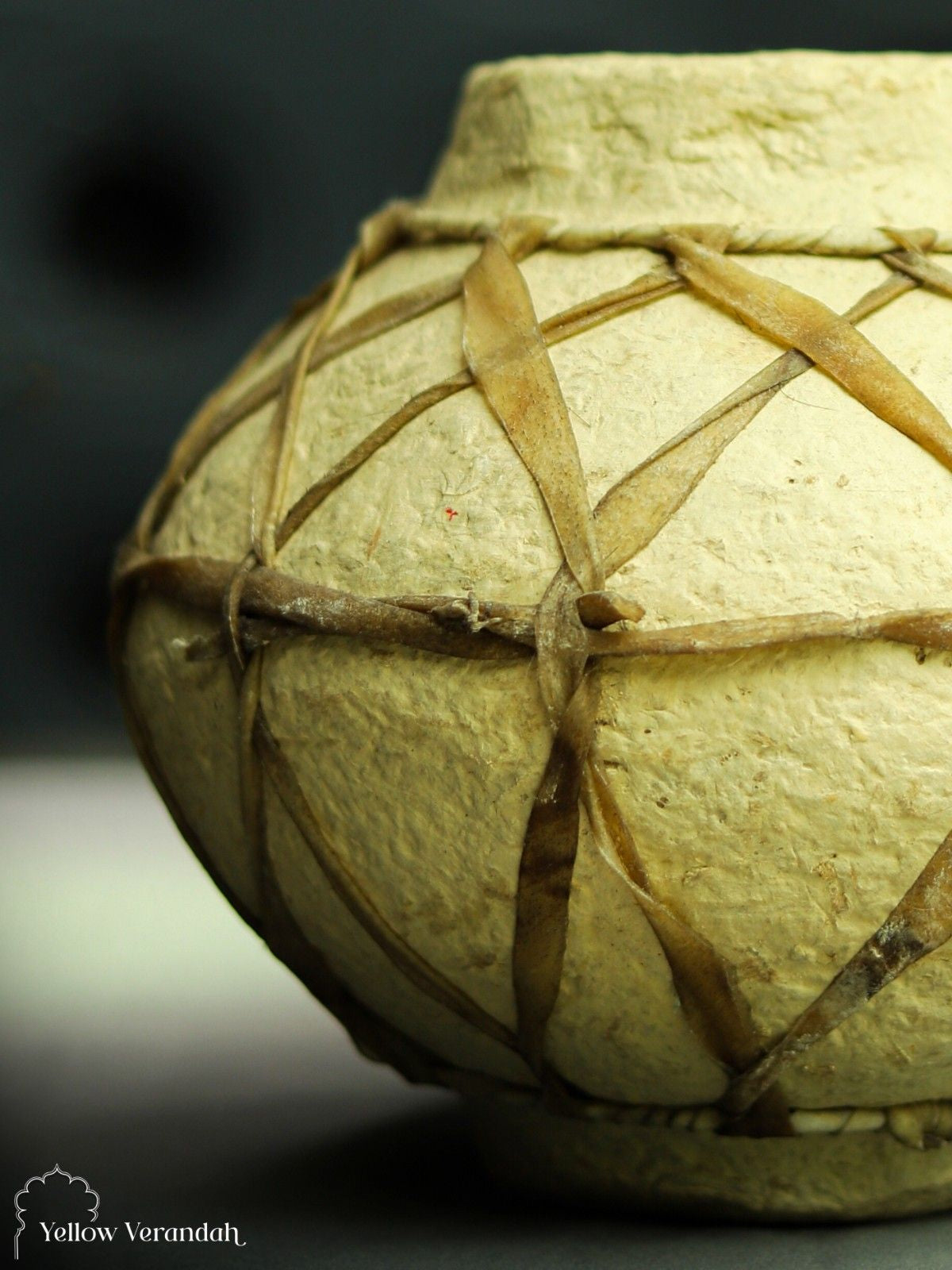 Paper Mache Decorative Pot Vase