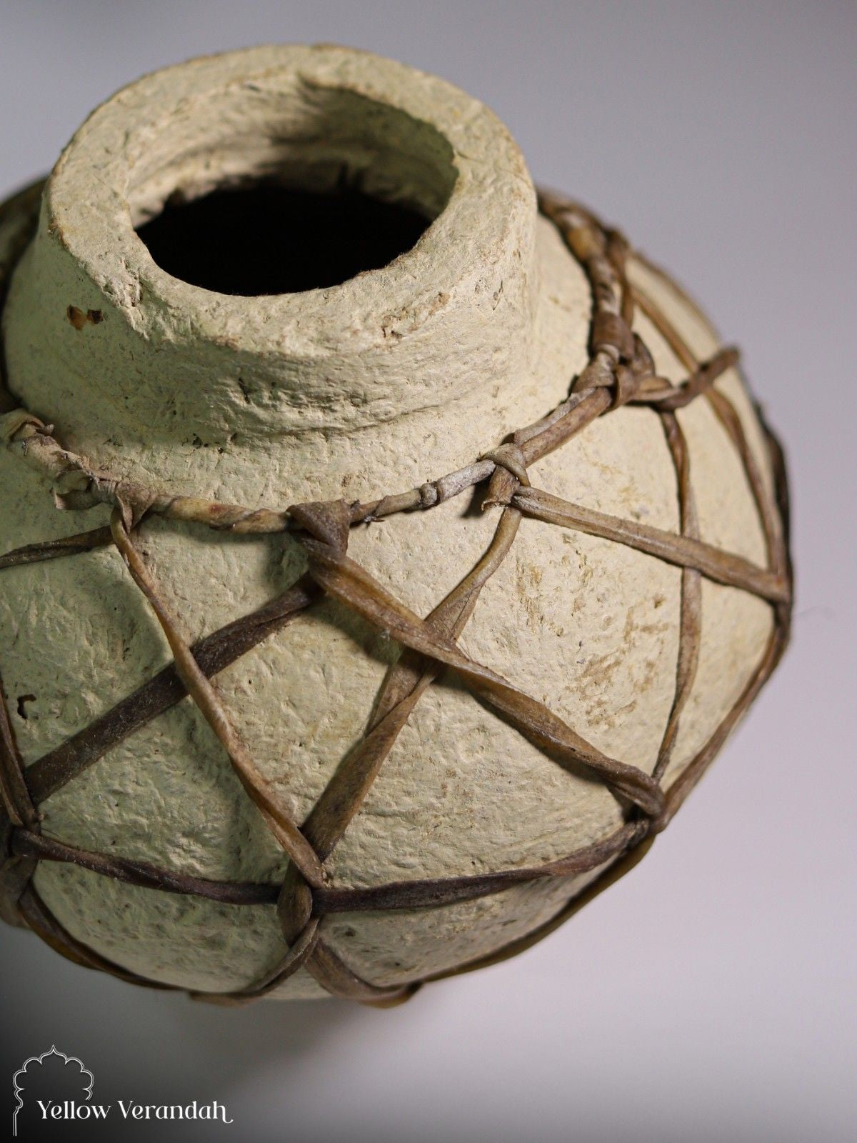 Paper Mache Decorative Pot Vase
