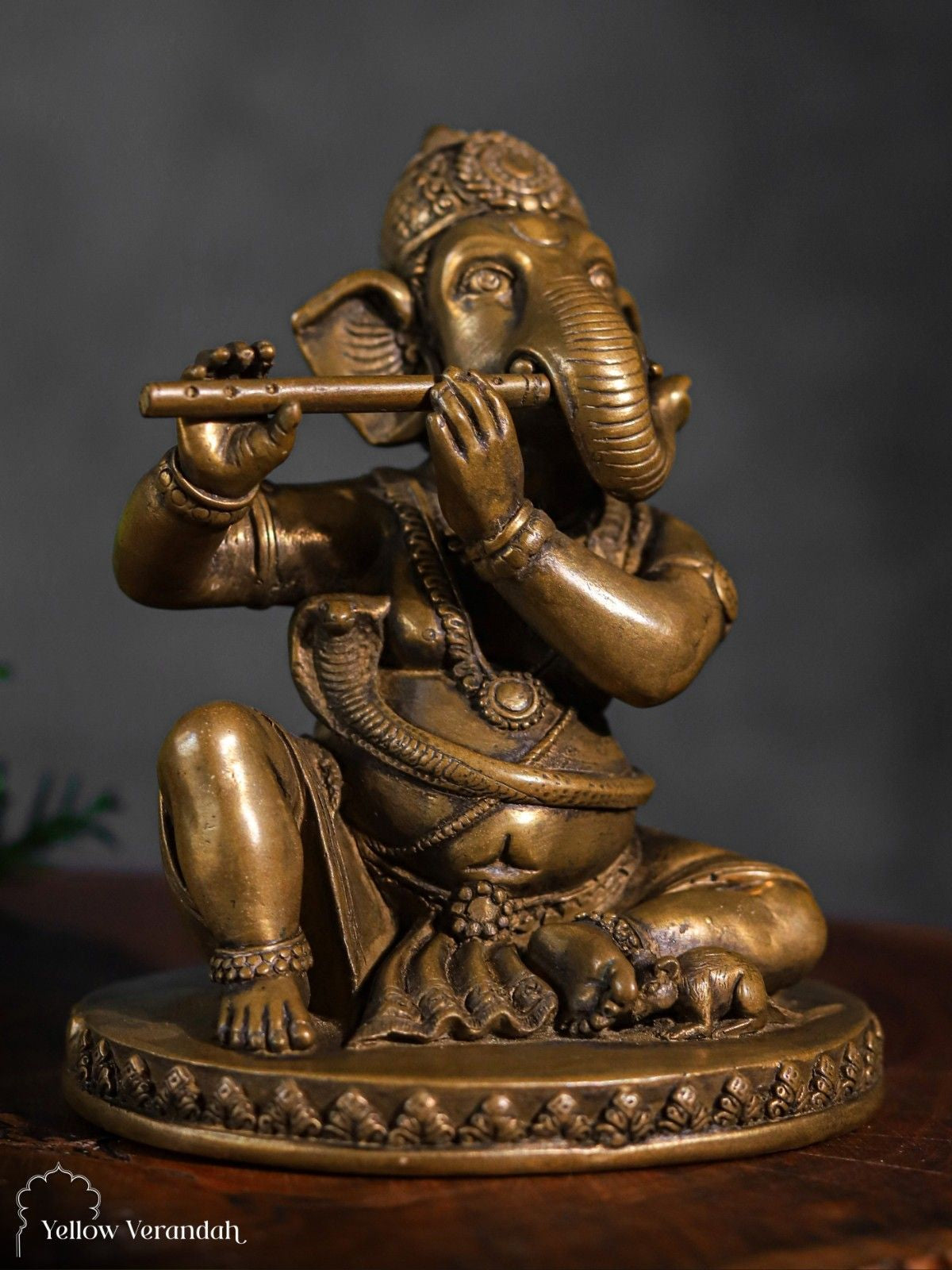Brass Sculpture
