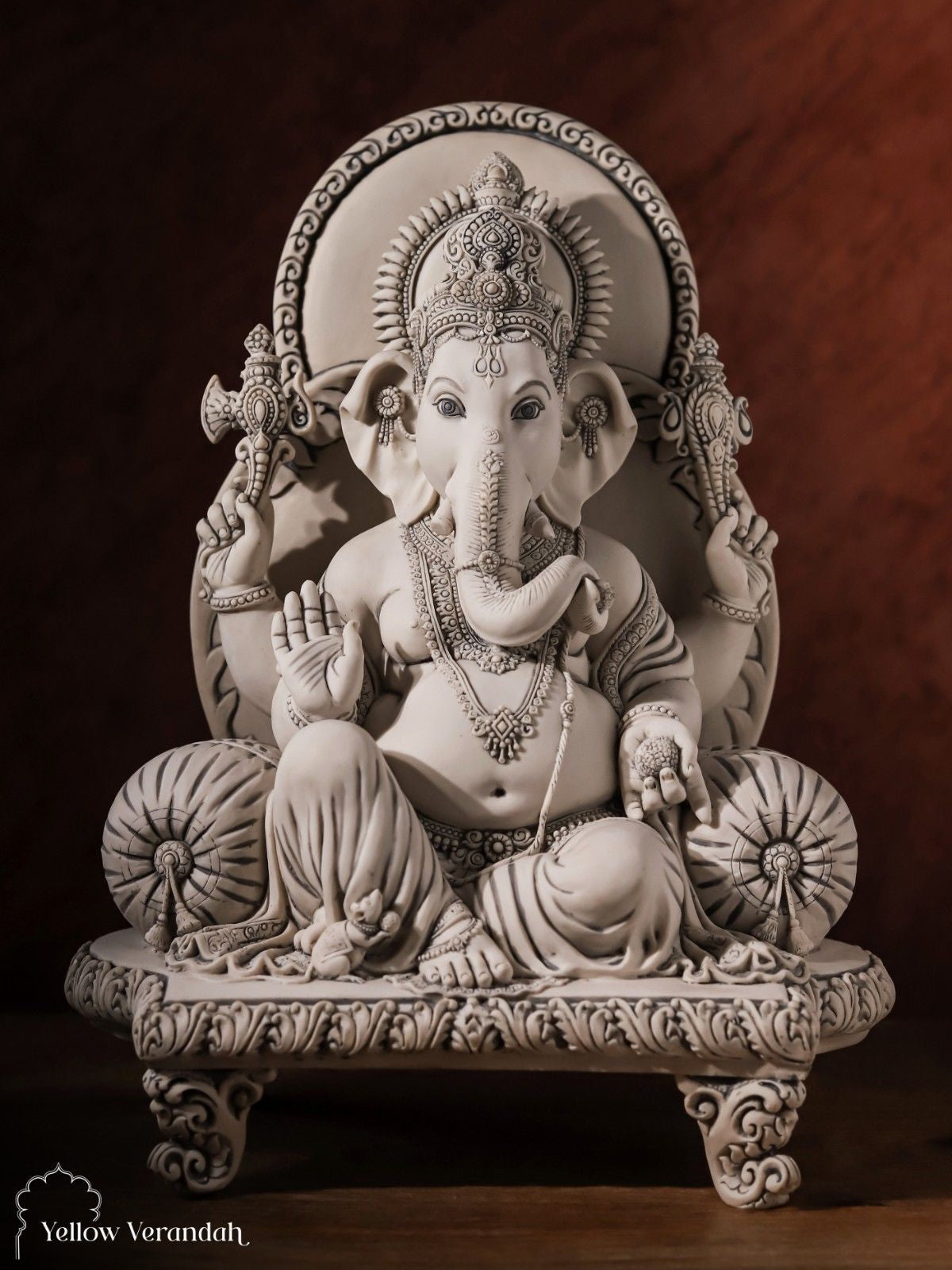 Ganesha Sculpture - Marble God Statue