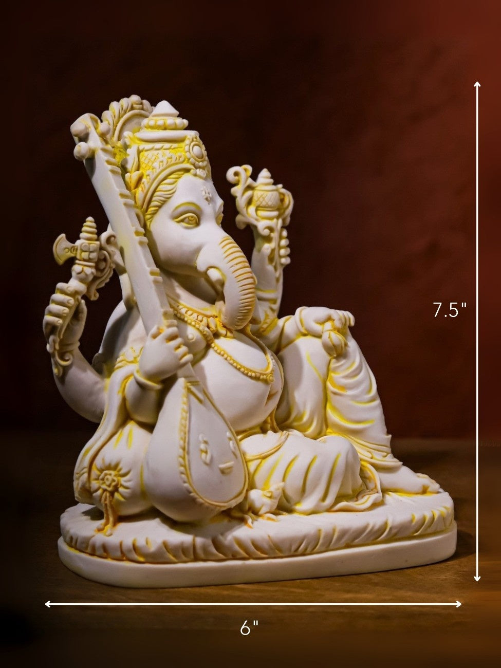 Ganesha Sculpture  - Marble God Statue
