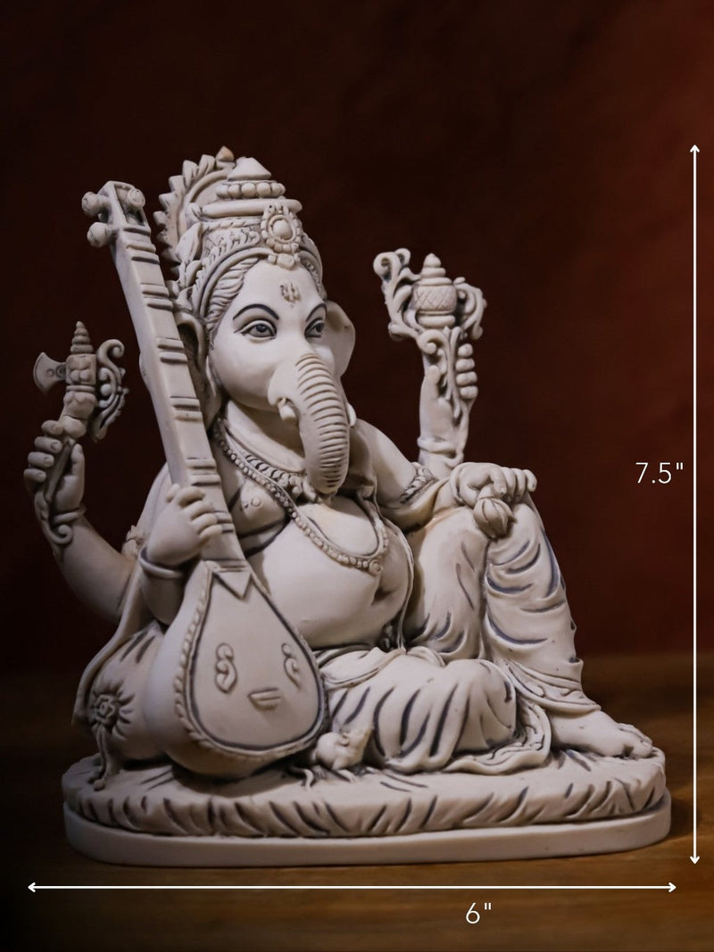 Ganesha Sculpture - Marble God Statue