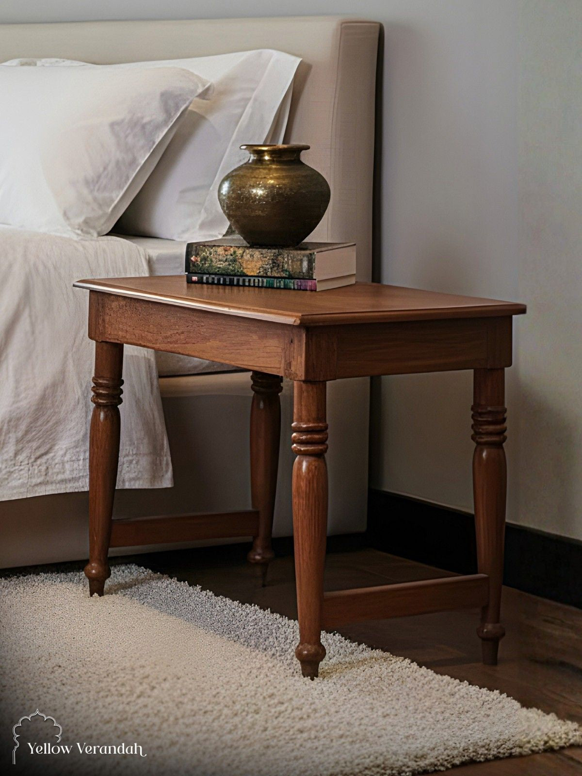 Wooden Vintage Side Table