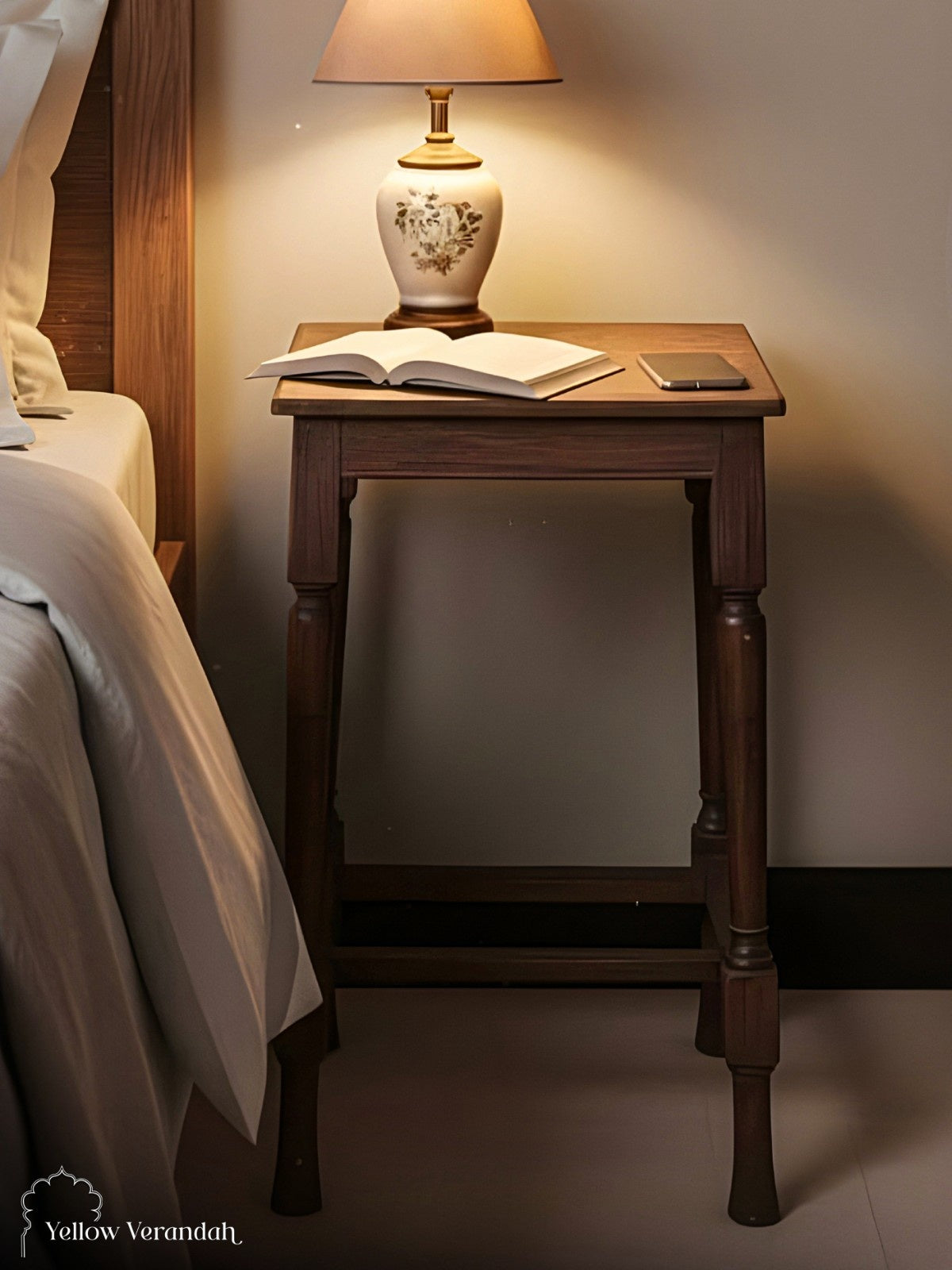 Wooden Vintage Side Table