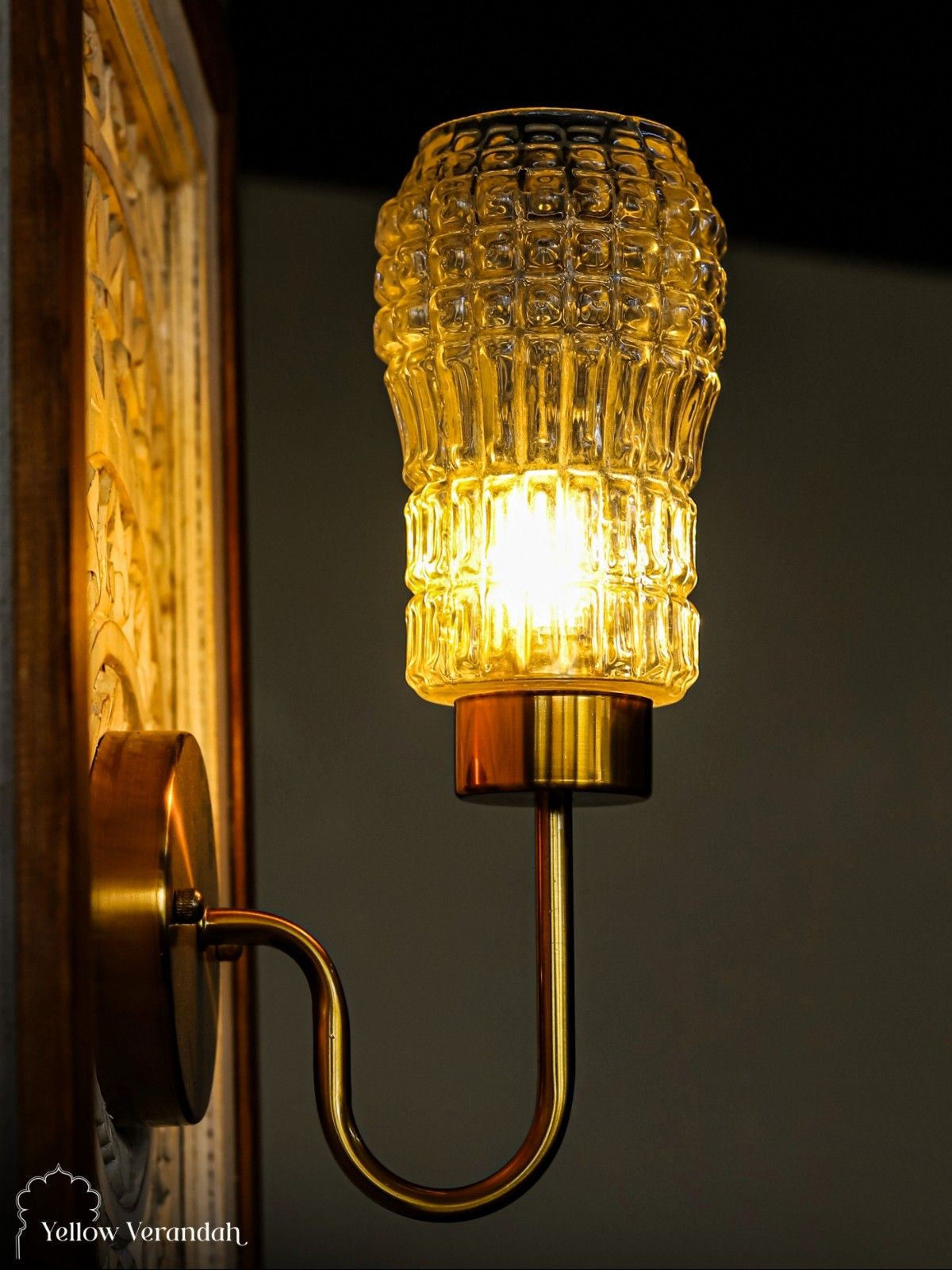 Wall Accent Light On Window Frame