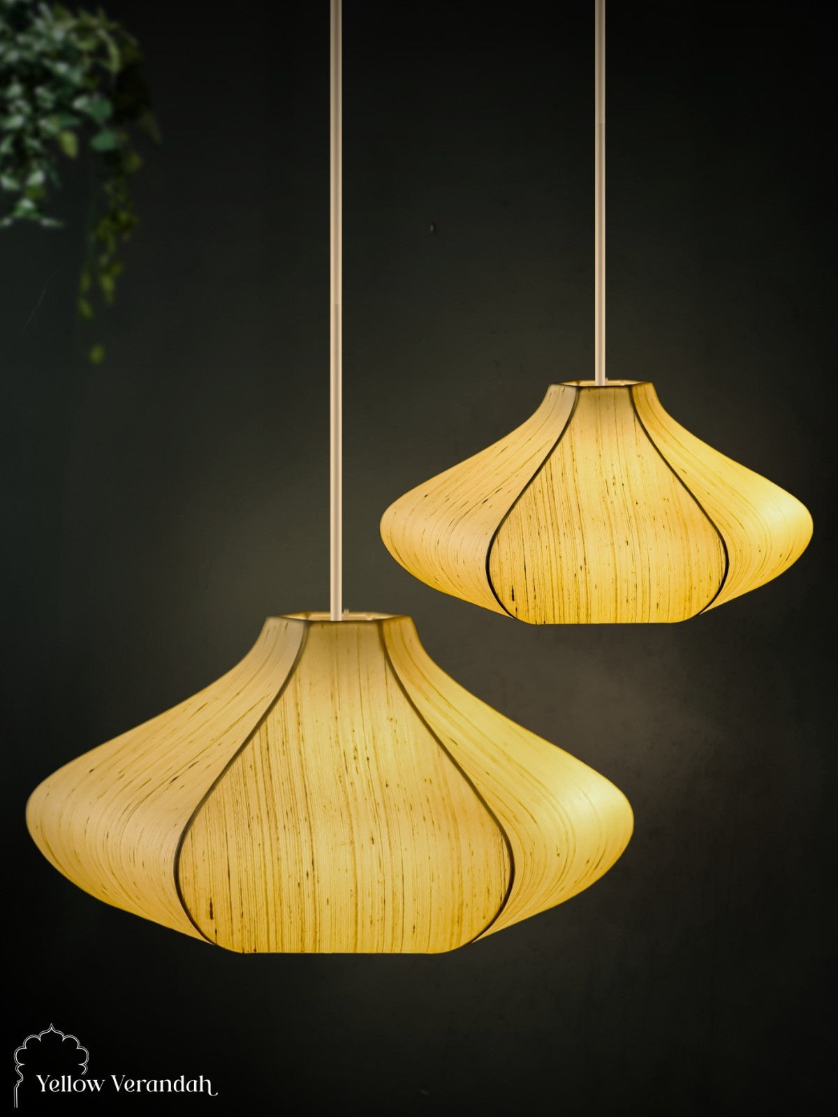 Bloom Pendant Lights - Set of 2