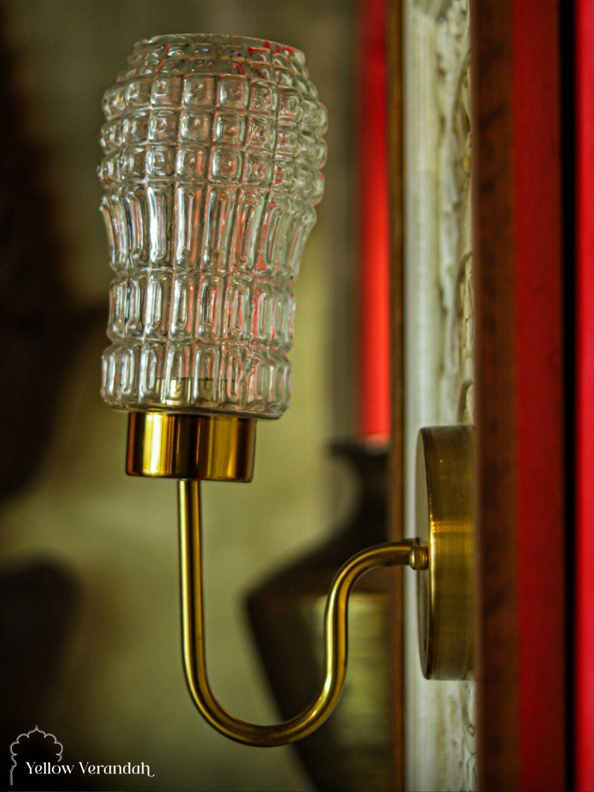 Wall Accent Light On Window Frame