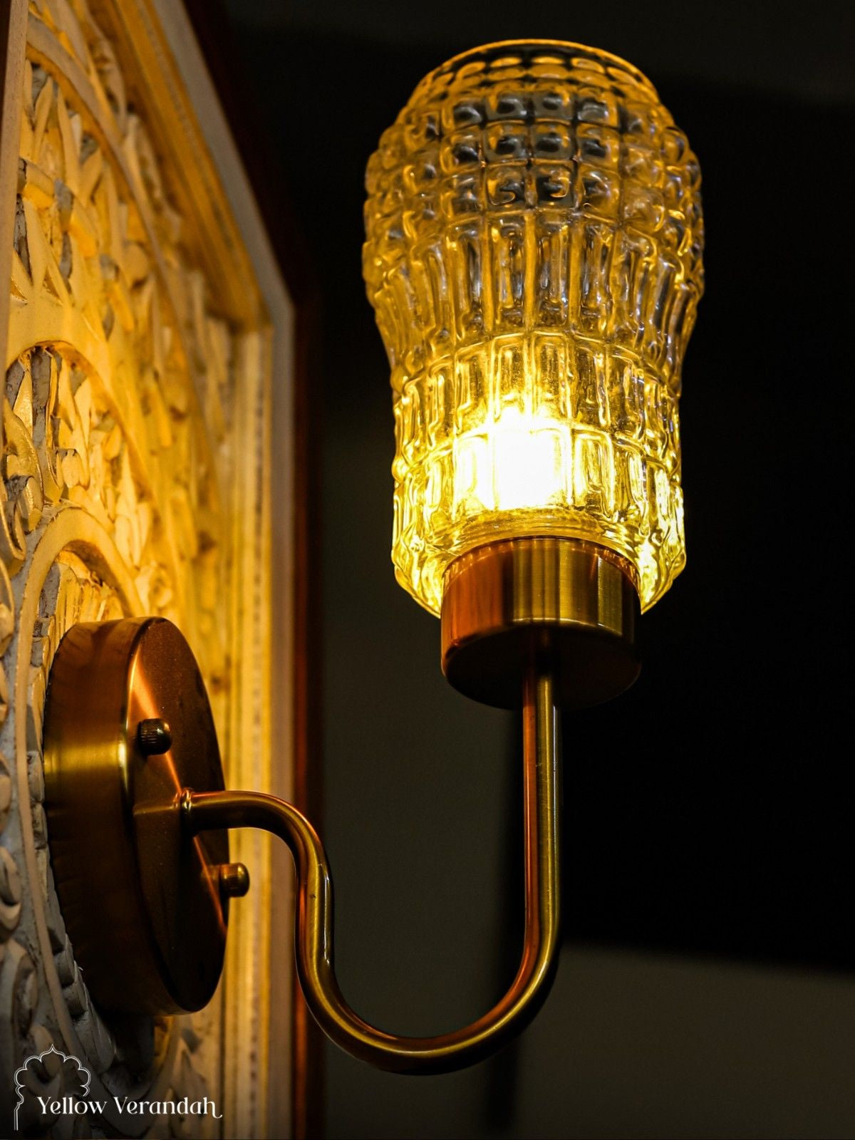 Wall Accent Light On Window Frame