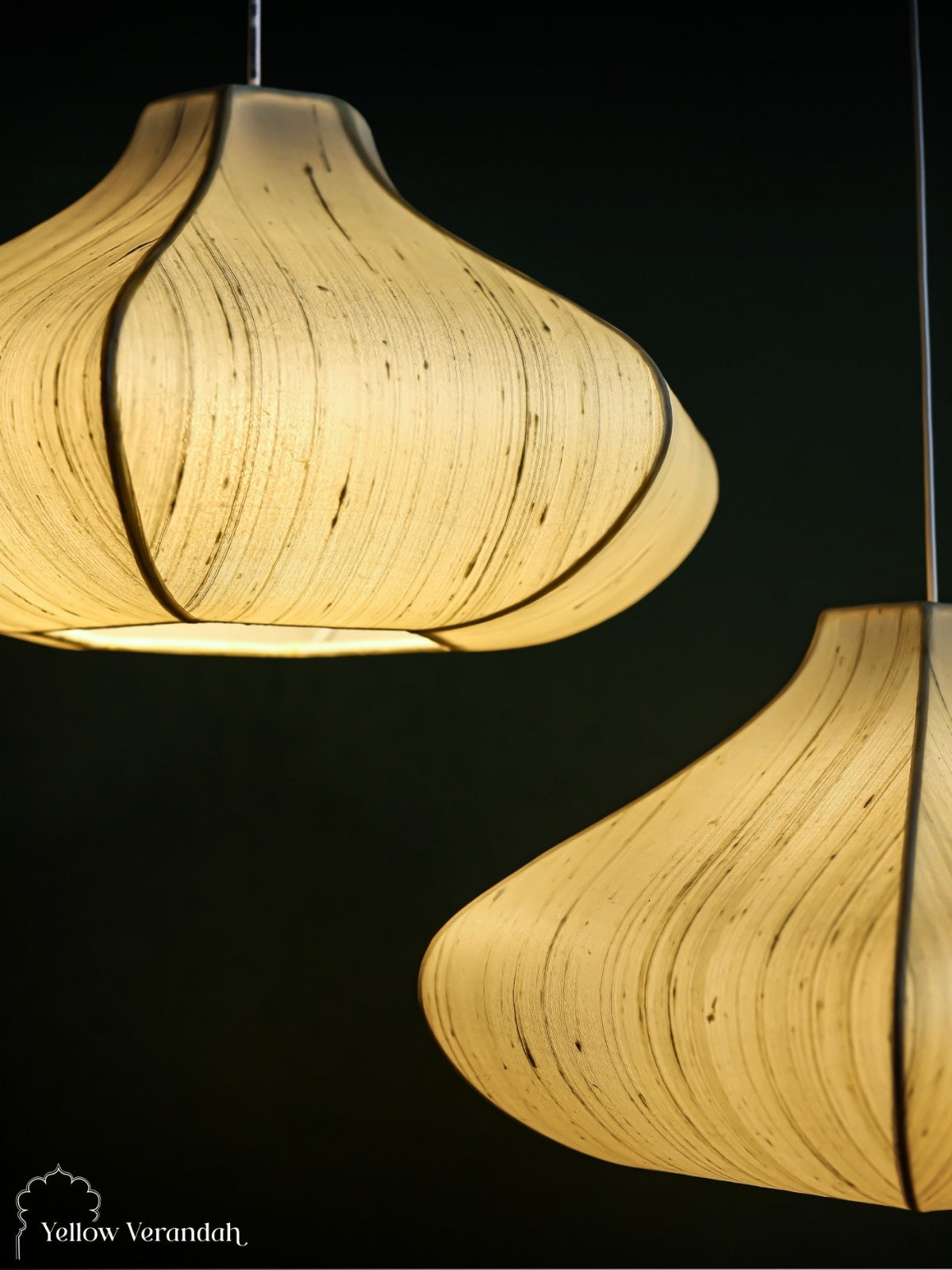 Bloom Pendant Lights - Set of 2