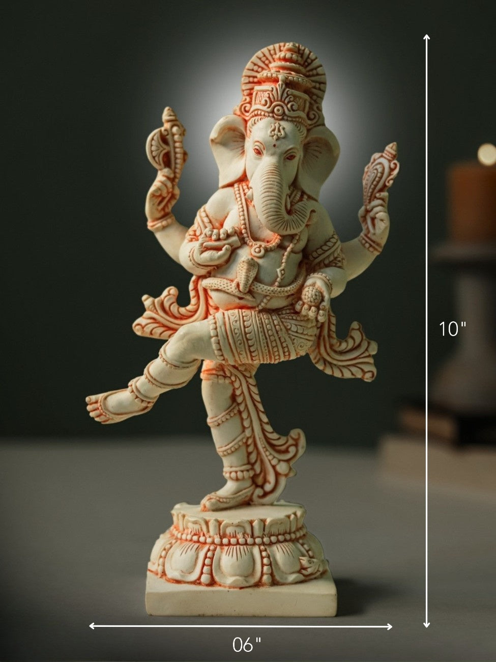 Ganesha Sculpture - Marble God Statue
