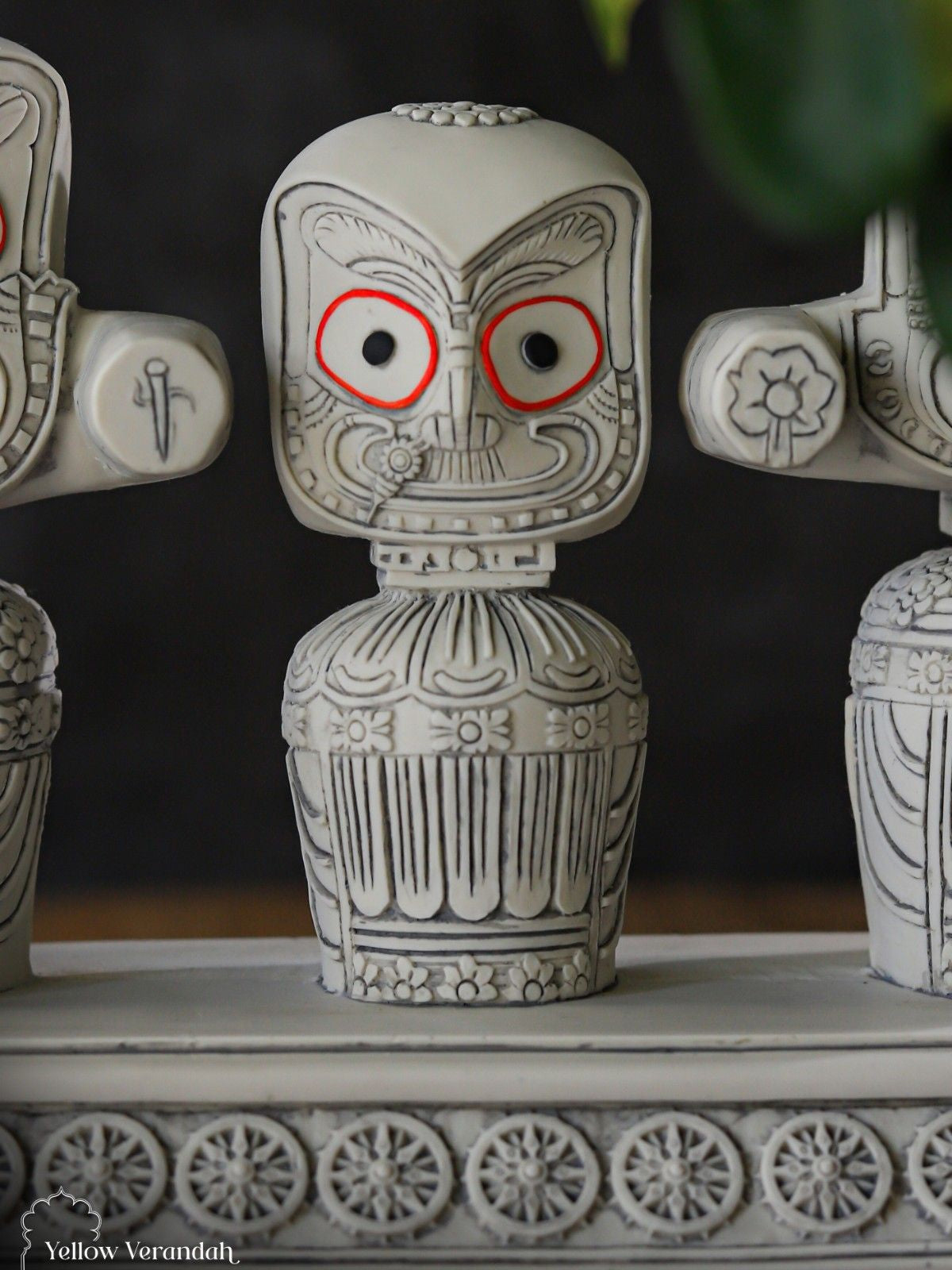 Jagannath Sculpture - Marble God Statue