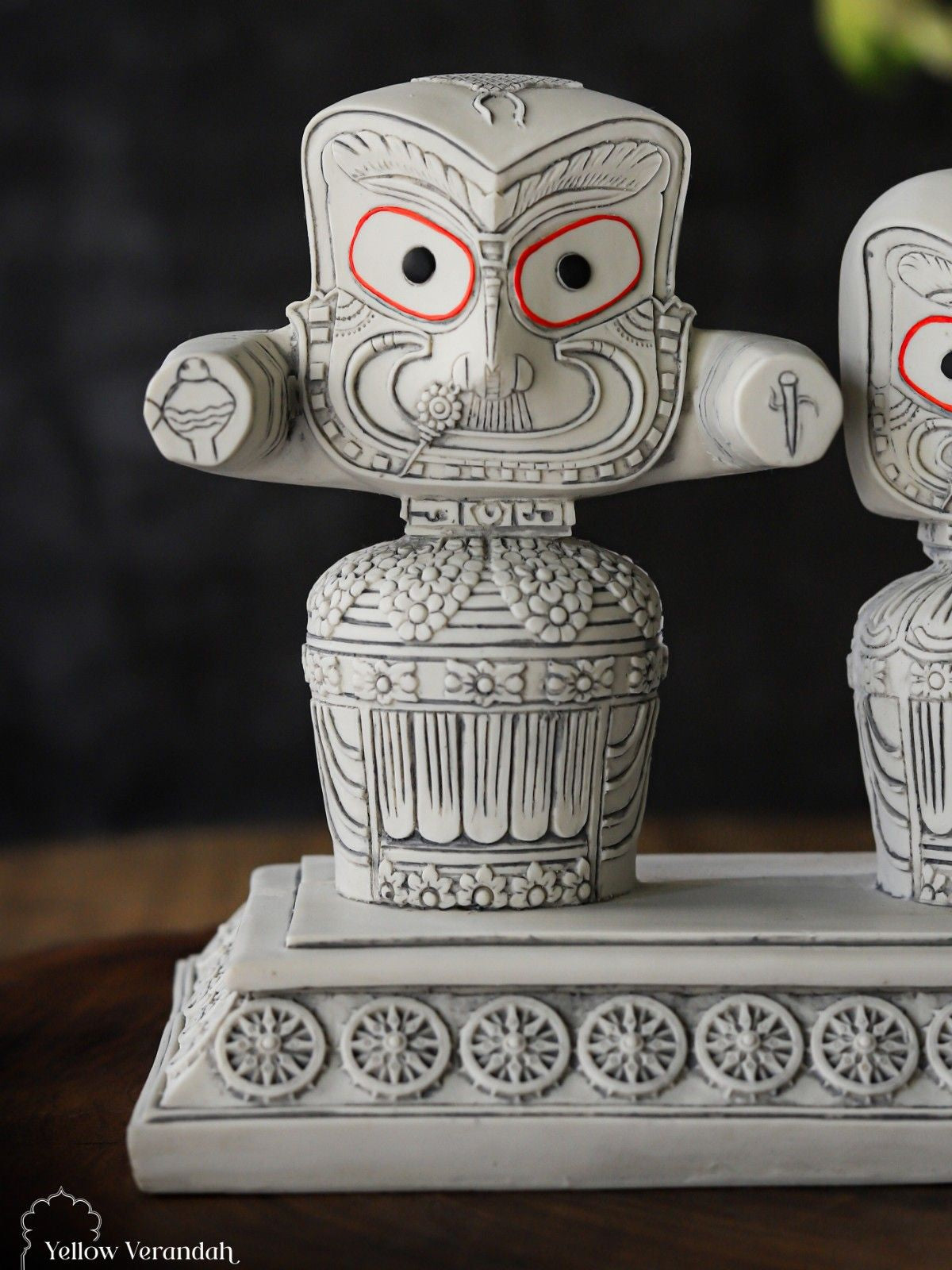 Jagannath Sculpture - Marble God Statue