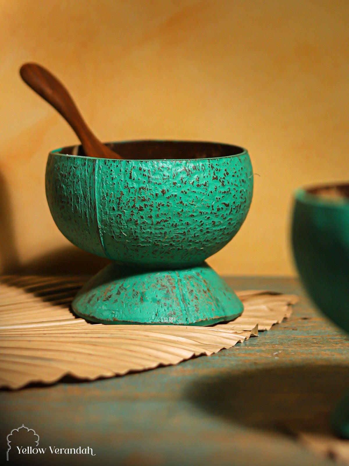 Natural Coconut Bowl For Serving
