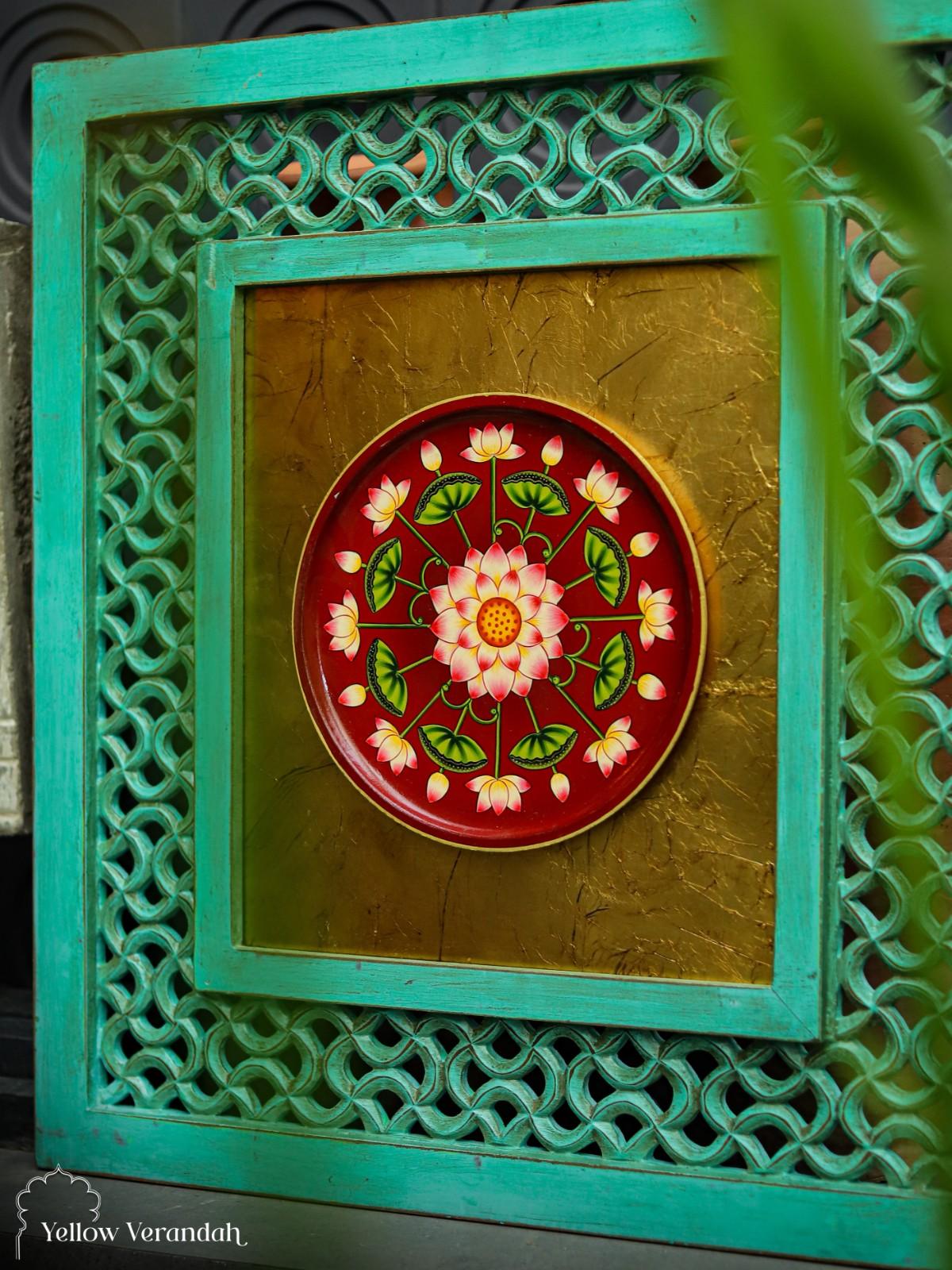 Lotus Harmony Wall Frame