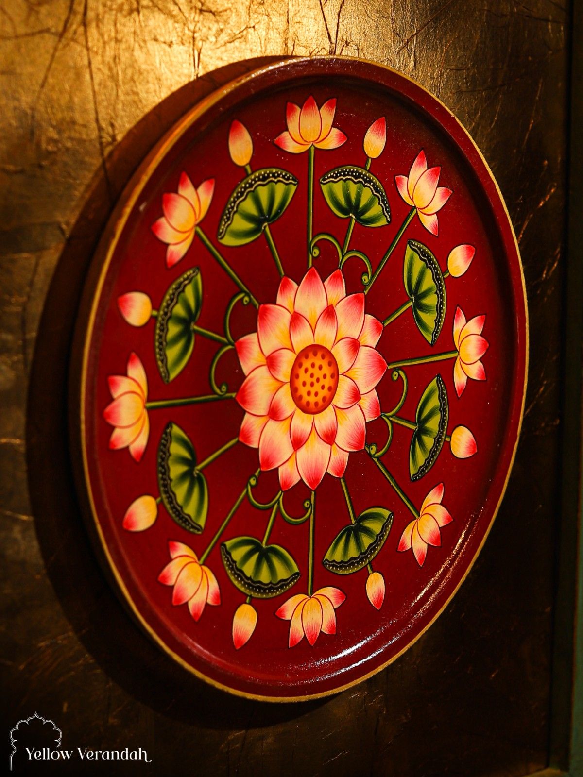 Lotus Harmony Wall Frame