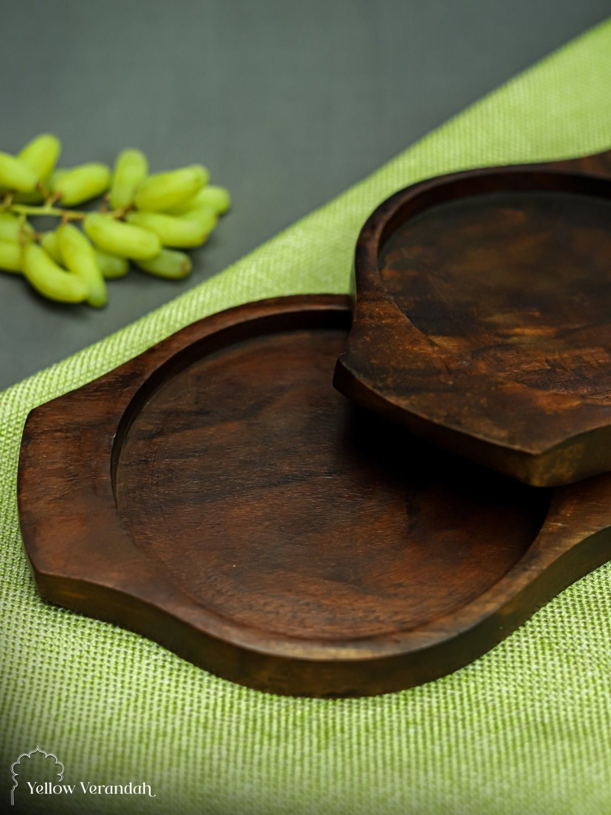 Wooden Serving Platter Tray