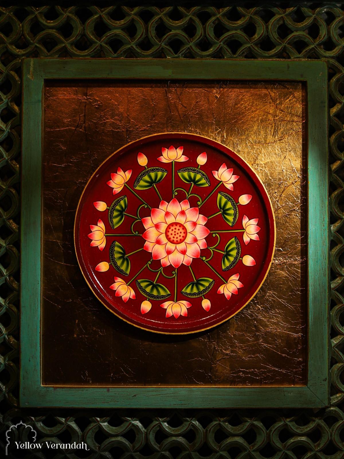 Lotus Harmony Wall Frame