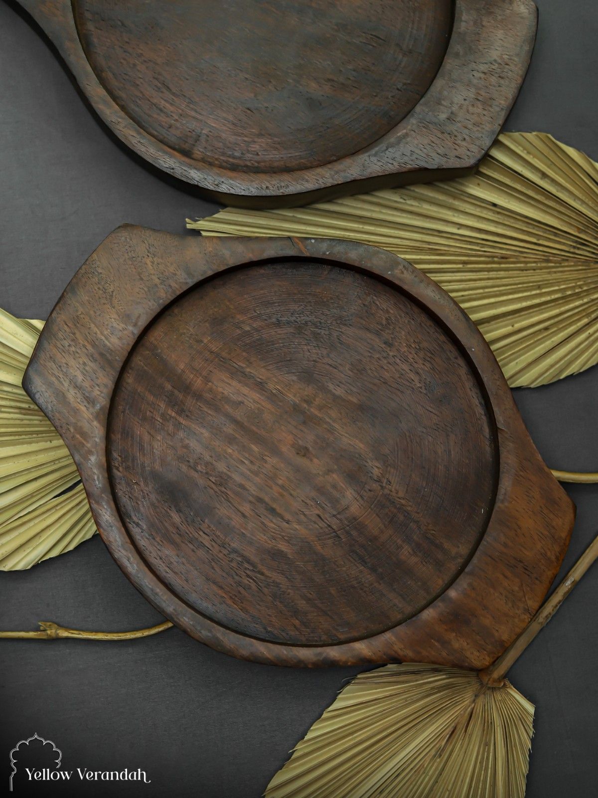 Wooden Serving Platter Tray