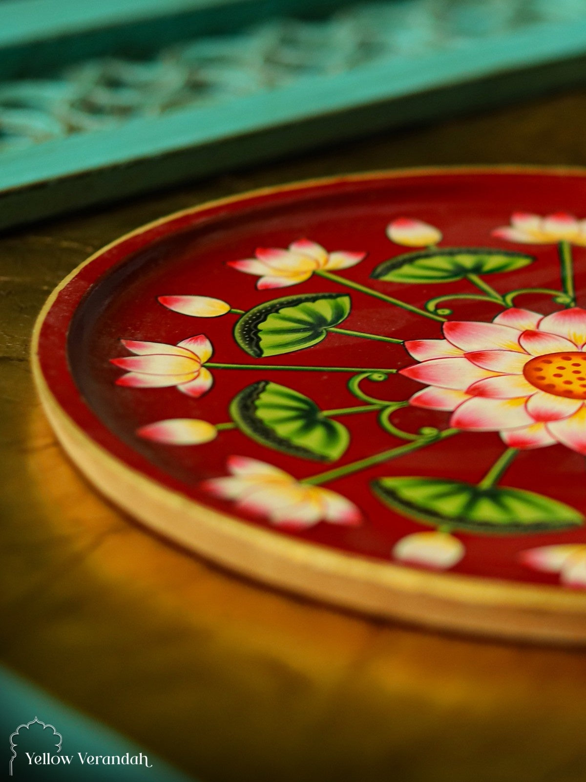 Lotus Harmony Wall Frame